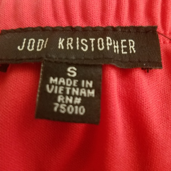 Jodi Kristopher Silky Summer Dress Small Maxi - Picture 4 of 4